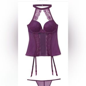 Adore Me Shelly Push Up Bustier